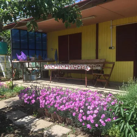 бунгало- Bungalow-каварна